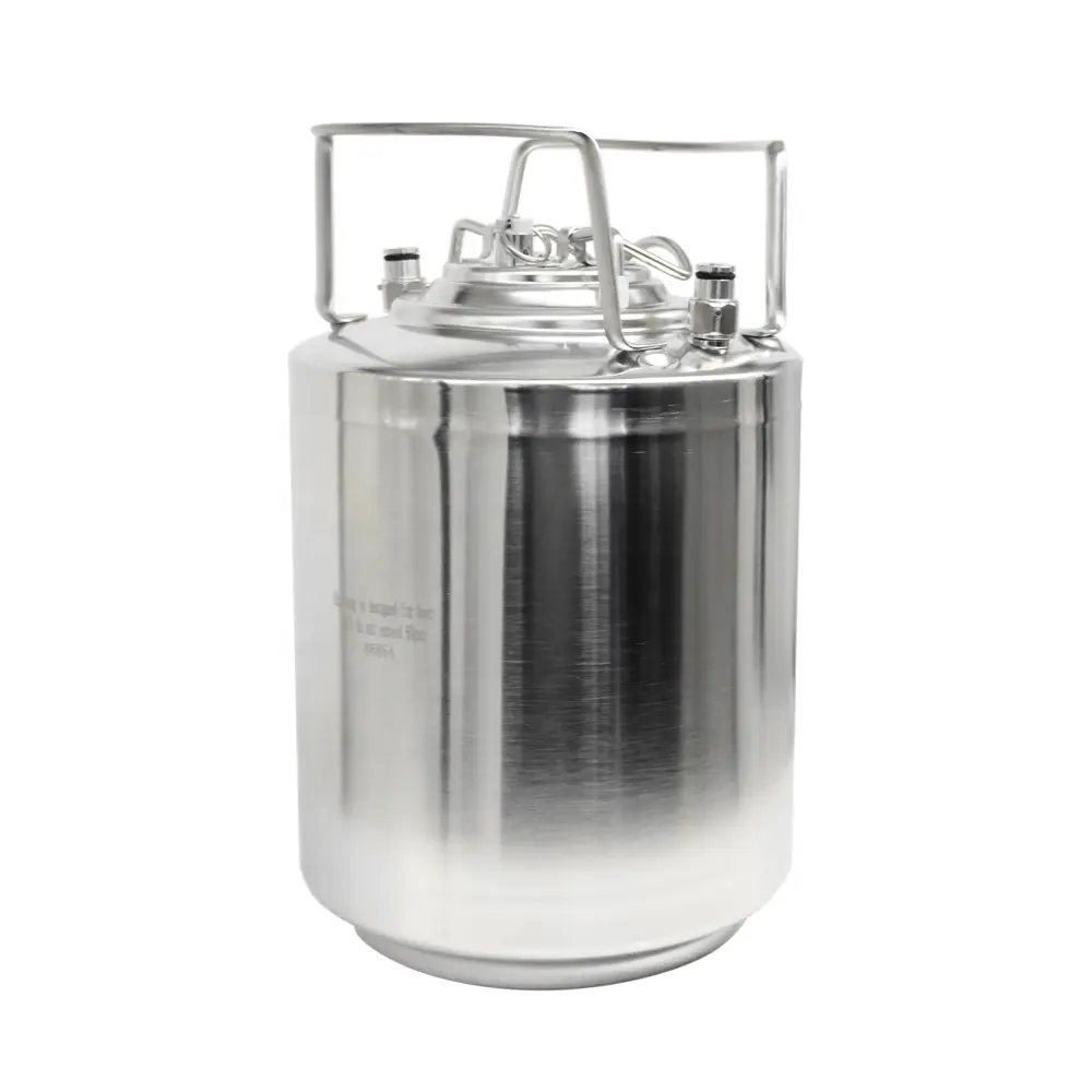 stainless steel keg for cold brew coffee hot tea 10L