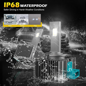 D <span class=keywords><strong>serie</strong></span> D8s D1s D3s nuovo 12V 35W * 2 6000K di montaggio universale faro LED decodifica corrispondente lampadina allo xeno 12000 lumen - Product Image 3