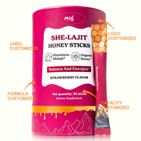 Bâtonnets de miel au shilajit pour femmes, usage quotidien |   Bâtonnets de miel Shilajit naturel, emballés sur mesure, pour le soutien minéral |   Service de marque privée