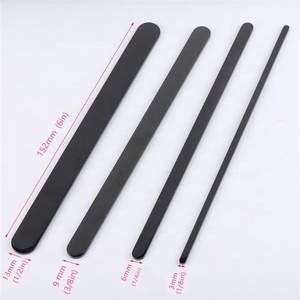 Dài tấm Cuff Bangle Cuff Vòng đeo tay cho uốn cong aceon thép không gỉ Yiwu DIY tin nhắn khắc trống dập thẳng tùy chỉnh - Product Image 2