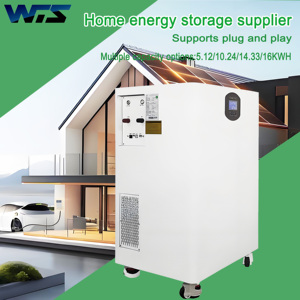 Banco de Baterías Todo en Uno para Sistema Solar Doméstico 16KWh 10KWH 5KWH 5KW 15kwh con Batería de Iones de Litio Monofásica - Product Image 2