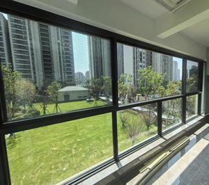 Fenêtre coulissante extérieure moderne, hautement attrayante, pliable, étanche, insonorisée, en aluminium, double vitrage, durable, pour villas, Energy Star - Product Image 3