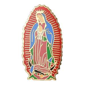 Insignia Religiosa Cristiana Personalizada con Cruz, Pin de Solapa 3D sin Níquel, Esmalte Duro y Suave, Fabricante, Diseño de Libro Arcoíris, OEM/ODM - Product Image 2