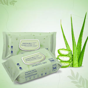 Lingettes nettoyantes pour le corps pour adultes épaissir et agrandir Respectueux de l'environnement Ajoutez de l'essence d'aloès sans odeur dégradable - Product Image 1