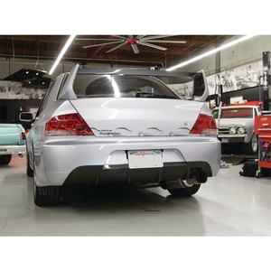 ลิ้นกันชนหลังคาร์บอนไฟเบอร์ สำหรับมิตซูบิชิ แลนเซอร์ อีโวลูชั่น EVO IX 9 ปี 2006-2009 OLOTDI - Product Image 1