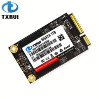 Txrui Venta De fábrica 1TB 512GB 256GB 128GB Msata SSD ordenador interno PC SATA 3,0 con función inteligente carcasa de plástico para escritorio