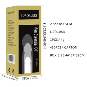 Aceite de Masaje Corporal Íntimo para Hombres de 10 ml con PTFE, Aceite Hidratante Suave para el Cuidado de la Piel, para Masajes Relajantes Diarios en Pareja - Product Image 5