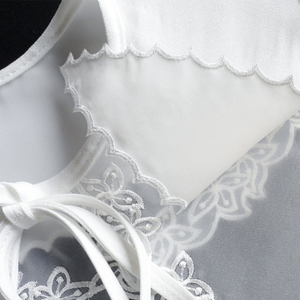 Nuevo diseño de moda Sexy cuello falso desmontable blusa cuello - Product Image 4