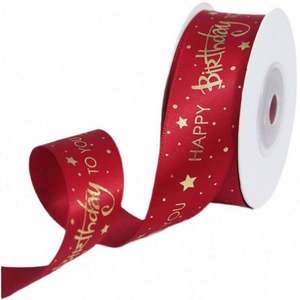 Lazos de Cinta Personalizados con 12 Colores, Certificación Oeko-Tex, para el Cabello, con Logotipo Impreso en Satén, para Regalos, Empaquetado al por Mayor - Product Image 3