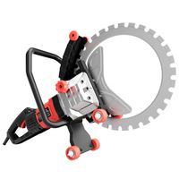 Nueva Sierra Circular de Alta Potencia y Alta Frecuencia, sin Polvo, para Cortar Paredes, Motor de Núcleo Manual para Abrir Puertas y Ventanas