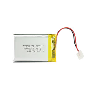 KC certificate 803450 <span class=keywords><strong>3</strong></span>,7 V 1500mAh Polymer battery for power tools - Product Image 3