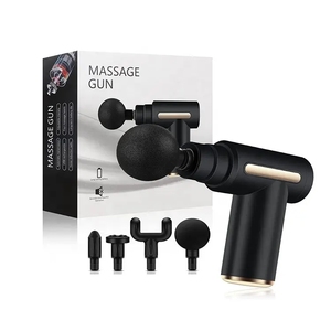 Mini pistola de masaje de mano deportiva, ligera, 6 velocidades, Fascia vibratoria de tejido profundo para el cuerpo, alivia la fatiga y la relajación - Product Image 5