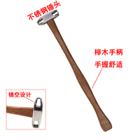 Embouts de marteau en caoutchouc pour extracteur de bosses de voiture Outils de réparation de bosses de grêle Outils de débosselage sans peinture Marteau en caoutchouc