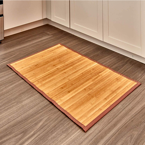 <span class=keywords><strong>Tapis</strong></span> <span class=keywords><strong>de</strong></span> sol <span class=keywords><strong>de</strong></span> <span class=keywords><strong>salle</strong></span> <span class=keywords><strong>de</strong></span> <span class=keywords><strong>bain</strong></span> et <span class=keywords><strong>de</strong></span> cuisine en <span class=keywords><strong>bambou</strong></span> antidérapant moderne à motif solide <span class=keywords><strong>pour</strong></span> chambre à coucher salon <span class=keywords><strong>tapis</strong></span> fabriqué à la machine - Product Image 3