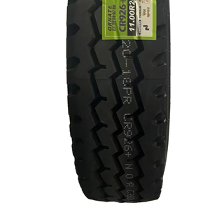 Neumáticos Nuevos de Alta Calidad para Camiones de Trabajo Pesado 11.00r20-18PR CR926+ Radiales Resistentes a la Carga, con Cámara de Aire de Repuesto - Product Image 1