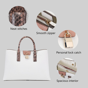 复古奢华女式休闲手提包品牌OEM/ODM服务定制设计工厂直销 - Product Image 5