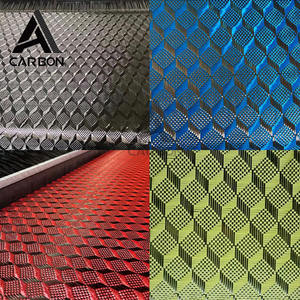 Tissu en fibre de carbone aramide <span class=keywords><strong>nid</strong></span> <span class=keywords><strong>d</strong></span>'<span class=keywords><strong>abeille</strong></span>, léger, tissé, motif uni, pour la fabrication automobile et de sacs - Product Image 2