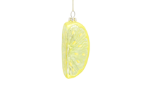 Creatieve handgemaakte glazen fruitserie kerstboomversieringen zoals kersen, ananas, sinaasappels