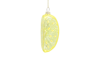 Adornos Navideños Creativos Hechos a Mano de Vidrio con Forma de Frutas, Como Cerezas, Piñas y <span class=keywords><strong>Naranjas</strong></span> - Product Image 3