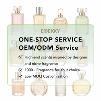 Eau de Parfum pour Femme, Parfum Durable, Osmanthus, Lys, Rose, Lavande, Parfum pour Femme en Stock, 100 ml