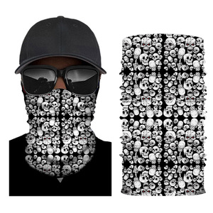 Yifan mùa hè ma thuật liền mạch ngoài trời đi xe đạp khăn trùm đầu in kỹ thuật số thân thiện với môi trường rPet Polyester Bandana - Product Image 6