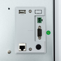 Mcgs 10 İnç RS232 RS485 HMI TPC1081Gn 16G Depolama Alanı 2G Bellek Yazılım Geliştirme Desteği 1024x600 Çözünürlük