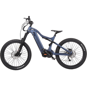 Bafang — vélo électrique 29 pouces à suspension complète emtb, 48v, 1000w, moteur de pédalier - Product Image 2
