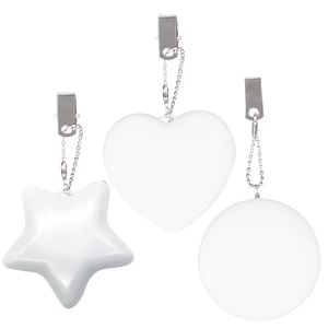 Lampe de sac à main LED en forme de cœur pour femme, activée par mouvement automatique, avec porte-clés breloque, produit intelligent pour la maison - Product Image 2