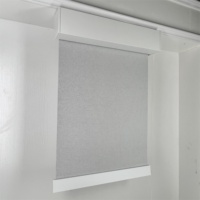 Persianas enrollables para sala de estar, persianas enrollables inalámbricas, cortinas, persianas enrollables de tela opaca
