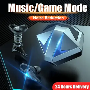 Gaming Earbuds with LED Battery Indicator Tws <strong>Earphones</strong> Low Latency Wireless Earbuds Stereo Gaming <strong>Earphones</strong> Gaming Experience - Product Image 2