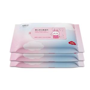 Pañales más seguros y toallitas húmedas con logotipo personalizado, toallitas húmedas para el cuidado del bebé, tela no tejida spunlace - Product Image 5