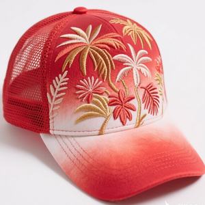 Chapeaux de camionneur de vacances avec broderie personnalisée Casquettes de baseball pour l'extérieur Casquette de sport unisexe avec logo brodé - Product Image 6