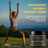 Faitury Complément Énergisant 100% Herbal, Formule Personnalisée, Résine de Shilajit Or Pure et Efficace, Minéraux de l'Himalaya