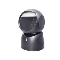 Lecteur de codes-barres 2D 1D omnidirectionnel mains libres de haute qualité pour système de point de vente en stock
