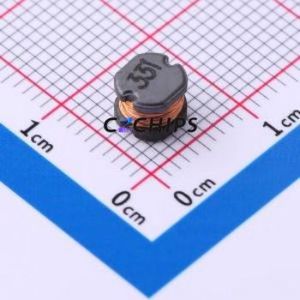 Inducteur de puissance XRCD54-331K SMD, 4,5x5,2 mm (Inductance : 330 µH) (Précision : 10 % Courant nominal : 280 mA) - Product Image 1