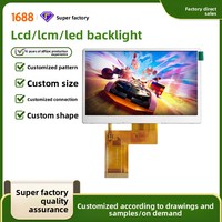 Cheng Xin 4,3-Zoll TFT LCD Farbdisplay 480x272 Auflösung Hochauflösendes IPS Vollbild-Panel 30-Pin Schnittstelle