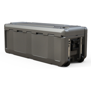 Caja de Almacenamiento Plegable Portátil Personalizada de Fábrica de 175L, Caja de Carga de Plástico PE para Automóvil y Cocina, Cubierta Protectora, Fácil de Personalizar, Caja de Almacenamiento para <span class=keywords><strong>Camping</strong></span> - Product Image 6