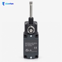 Interrupteur de fin de course robuste pour ascenseur, étanche IP65, corps en aluminium, interrupteur de sécurité