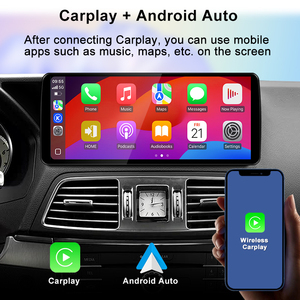 Radio Multimedia para Auto STWEI para <span class=keywords><strong>Mercedes</strong></span> <span class=keywords><strong>Benz</strong></span> <span class=keywords><strong>Clase</strong></span> <span class=keywords><strong>E</strong></span> C207 W207 A207 2009-2016, Pantalla de 12.3 Pulgadas, Android 14, Carplay, 4G, WIFI - Product Image 4