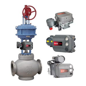 Positionneur de vanne pneumatique chinois Fisher DVC6205+DVC6215 avec capteur de déplacement à distance, type split, pour l'industrie pétrolière et gazière - Product Image 1