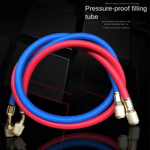 Ensemble de réfrigérant liquide pour climatisation, fluor, type neige, manomètre, vanne, raccords de tuyauterie, joint, ouvre-<span class=keywords><strong>bouteille</strong></span>, kit de remplissage R2 15 kg - Product Image 1