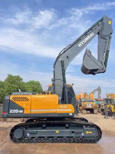 ใช้ฮุนได220รถขุด - Product Image 2