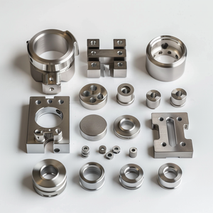 Pièce d'usinage CNC mécanique personnalisée de haute qualité/Service de fraisage CNC en aluminium - Product Image 3