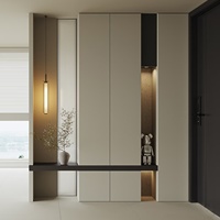 Meuble de salon modulaire en MDF et bois massif, stratifié imperméable, moderne, minimaliste, multi-usage, vente en gros, OEM