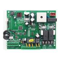 Carte de commande de moteur de portail battant EGA-10 au design moderne pour application en villa contemporaine