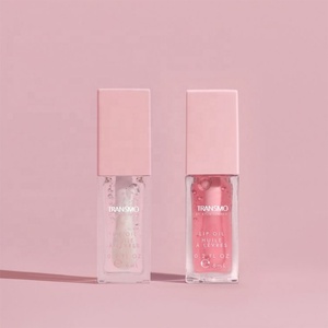 Tubes de gloss à lèvres Big Doe Foot avec étiquette personnalisée 7 ml Nouveaux tubes de gloss à lèvres avec étiquette personnalisée Bouteille de gloss à lèvres Tubes de gloss à lèvres 10 ml Grande brosse - Product Image 5