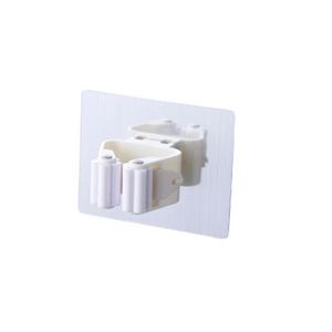 Support mural adhésif pour balai et serpillière, organisateur de cuisine et salle de bain L0392 - Product Image 2