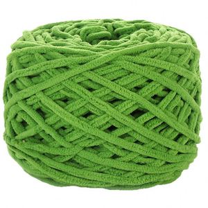 Zapatos pequeños de ganchillo de hielo de una sola hebra de 190,00G, Zapatillas de casa de hilo grueso, bufanda, cojín, bola de lana, venta al por mayor - Product Image 1