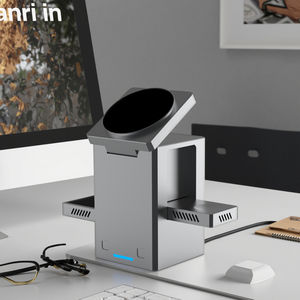 Produits tendance, <span class=keywords><strong>chargeur</strong></span> sans fil magnétique intelligent 3 en 1 de type C à rotation automatique pour <span class=keywords><strong>Apple</strong></span> <span class=keywords><strong>Watch</strong></span>, <span class=keywords><strong>iPhone</strong></span> et AirPods - Product Image 6