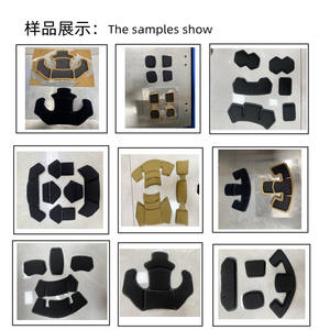 หมวกกันน็อกกันกระสุนเรียงรายไปด้วยช่างเชื่อมความถี่สูง - Product Image 4